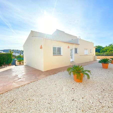 Villa Mediterranea Con Piscina Privada Jávea Kültér fotó