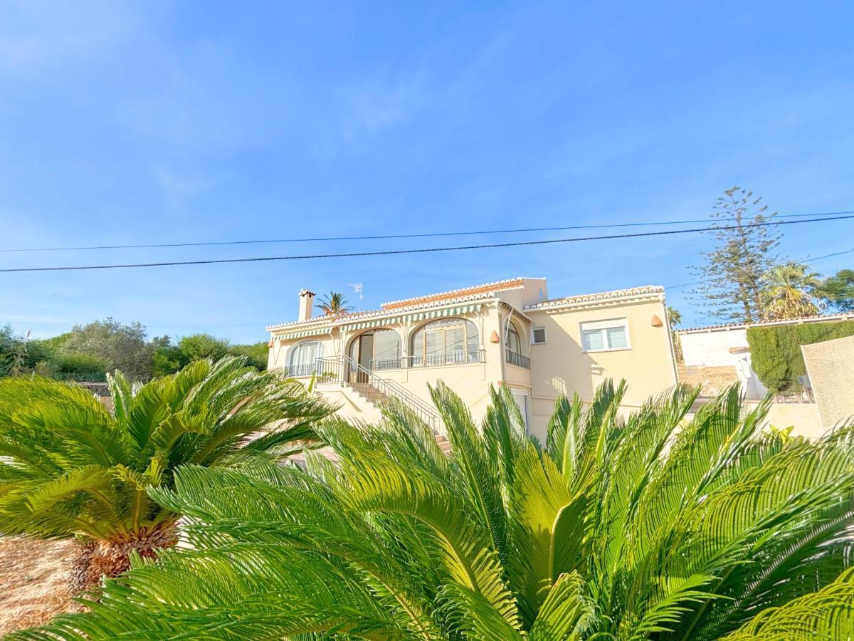 Villa Mediterranea Con Piscina Privada Jávea Kültér fotó