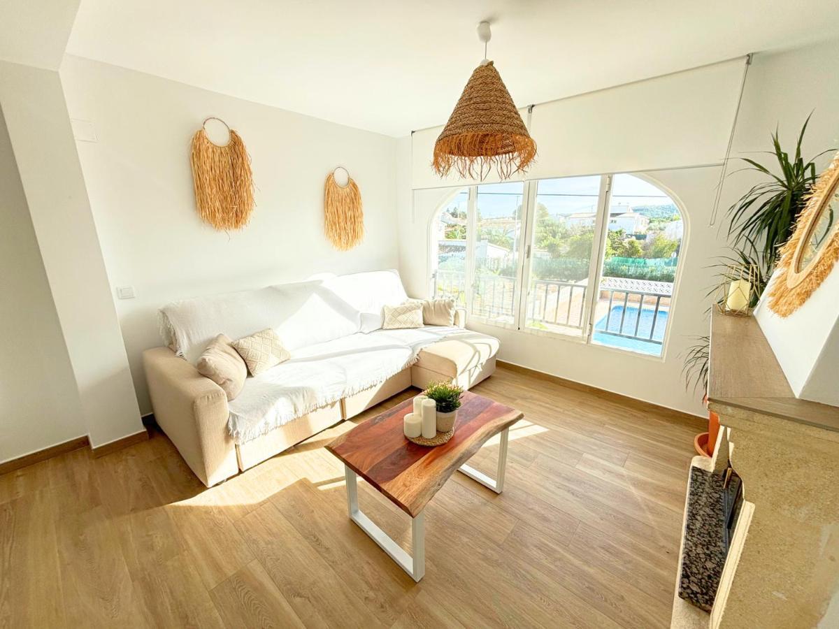 Villa Mediterranea Con Piscina Privada Jávea Kültér fotó