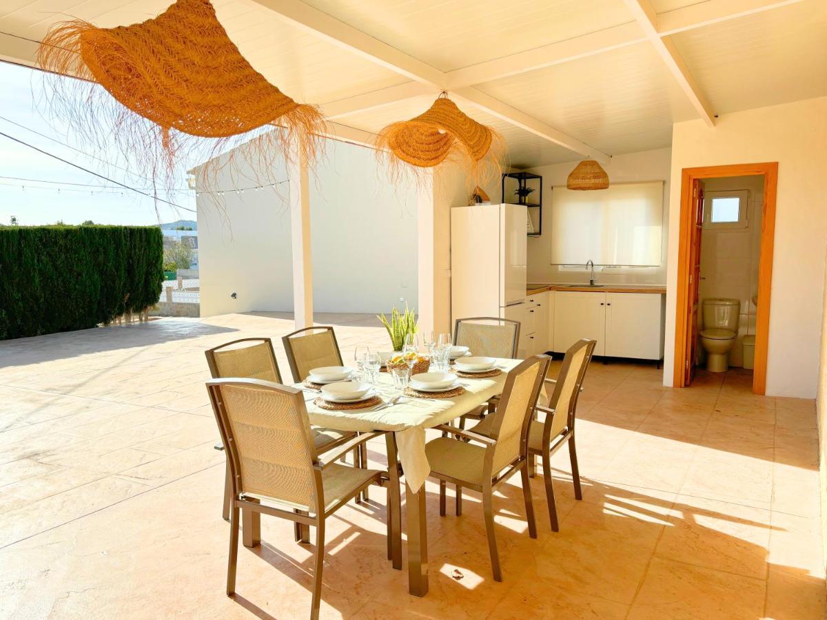Villa Mediterranea Con Piscina Privada Jávea Kültér fotó