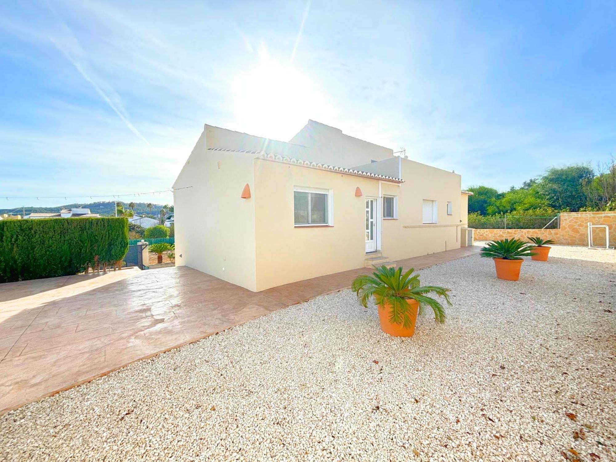 Villa Mediterranea Con Piscina Privada Jávea Kültér fotó